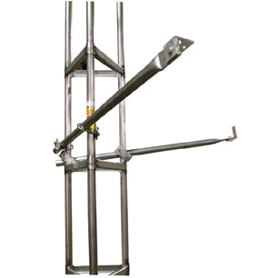 Delhi Universal House Bracket 1"OD 4LBS GNHB