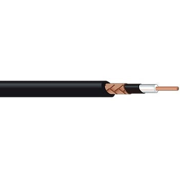 Canare GS4 22AWG Hifi / Guitar / Instrument Cable BLK (GS-4), for Short Run Unbalanced Audio Miniature Version of GS6