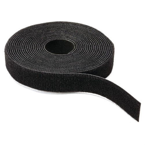 Hellermann Tyton GT.75X1800 Grip Tie Roll, Black (.75" x 180")