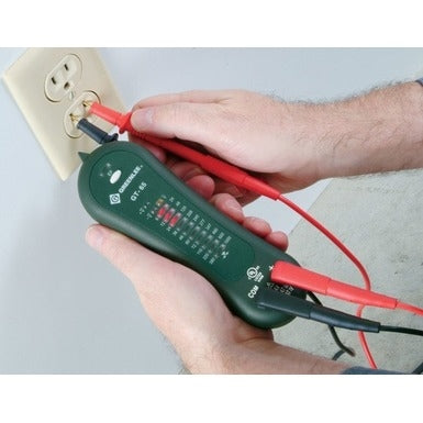 Greenlee GT-65 Non-Contact AC/DC Voltage Tester, 19-1000VAC, 5-1000VDC