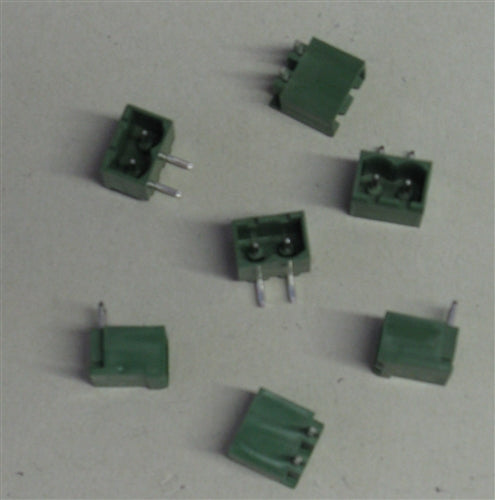 Decca PCB Header 90 5.08mm 2 Pole 12A 300V H030-50802 **CLEARANCE**