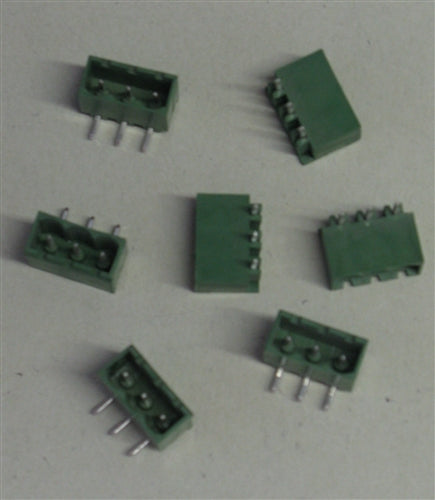 Decca PCB Header 90 5.08mm 3 Pole 12A 300V H030-50803 **CLEARANCE**