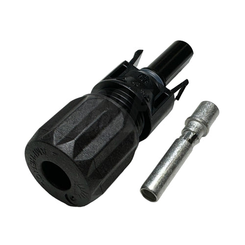 Amphenol H4CFC6DM Helios H4 Female Solar Connector 10AWG Cable Gland Machined