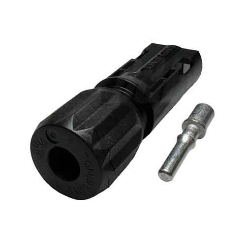 Amphenol H4CMC6DM Helios H4 Male Solar Connector 10AWG Cable Gland Machined