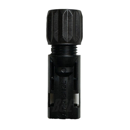 Amphenol H4CMC6DM Helios H4 Male Solar Connector 10AWG Cable Gland Machined