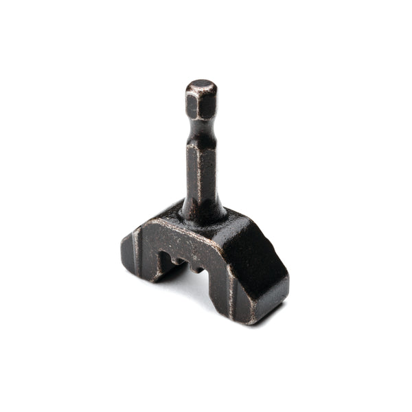 Hellermann Tyton 904-00284 H-Mount Drill Bit, ST, Black, 1/pkg