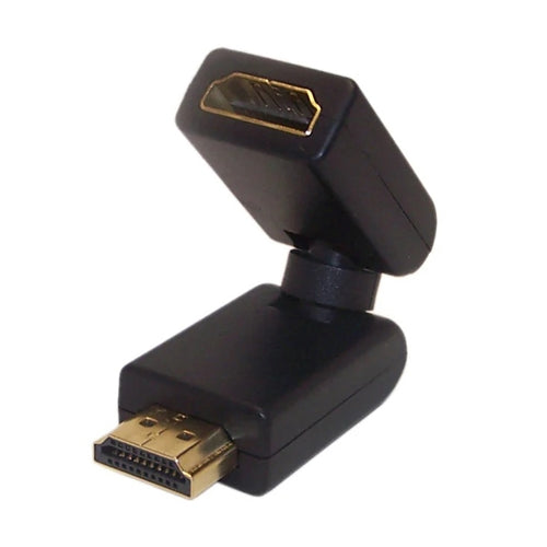 Phantom Cables HDMI-MFSA HDMI Male to Female Swivel Adapter
