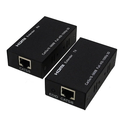 Phantom Cables HDMIEXT70M HDMI Extender Over One Cat5e/6 UTP Cable, 1080P 70 Meters/4k 40 Meters