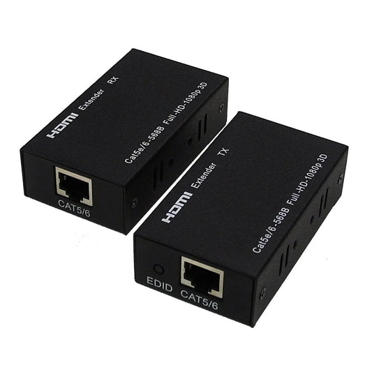 Phantom Cables HDMIEXT70M HDMI Extender Over One Cat5e/6 UTP Cable, 1080P 70 Meters/4k 40 Meters