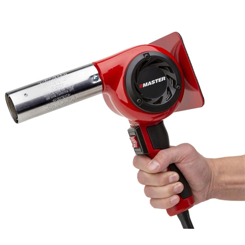 Master HG-501D-00-K Heavy Duty Heat Gun (Kit), 1200F/649C Includes Attachments and Storage Case