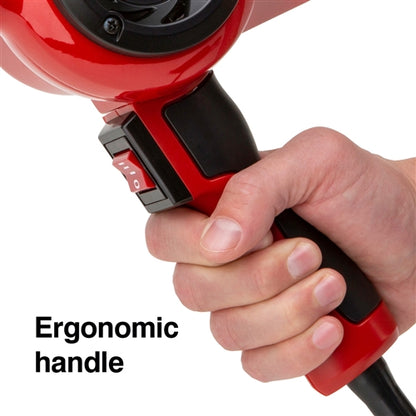 Master HG-501D-00-K Heavy Duty Heat Gun (Kit), 1200F/649C Includes Attachments and Storage Case