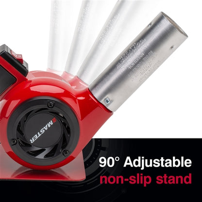 Master HG-501D-00-K Heavy Duty Heat Gun (Kit), 1200F/649C Includes Attachments and Storage Case