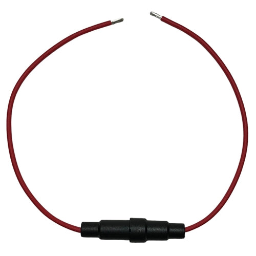 Bussmann HHT Inline Fuseholder for 5mm x 20mm Fuses, 5mm x 15mm 5A@250VAC/32VDC, 5mm x 20mm 10A@250VAC/32VDC