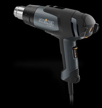 Steinel HL1920E 1500W Heat Gun 120F to 1150F 3 Stage Airflow Auto Overheat Protection - Thermal Cutoff