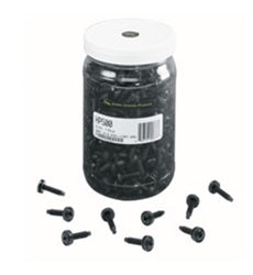 Middle Atlantic HP500 10-32 3/4" Truss-Head Rackscrew, Phillips, Includes Nylon Washer, 500/Pack