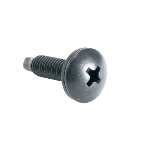 Middle Atlantic HP500 10-32 3/4" Truss-Head Rackscrew, Phillips, Includes Nylon Washer, 50/Pack