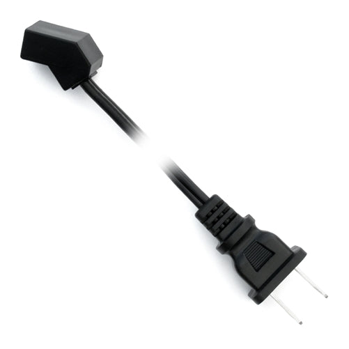 Gardtec HP75-72P Fan Power Cord 6' with 45 Degree Angle Plug, AC Plug Component Included