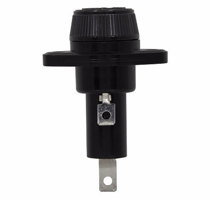 Bussmann HPF Panel-Mount Fuseholder with Screw-Type Knob, for 13/32" x 1-5/16" to 1-1/2" Fuses, 30A/600V