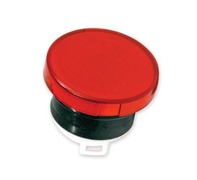 IDEC HW1A-P1-R 22mm Diameter Red Lens **CLEARANCE**