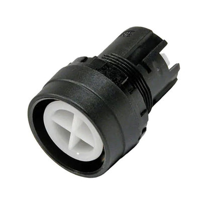 IDEC HW1B-M0 22mm Diameter Momentary Push Button Operator Unit, Round Style