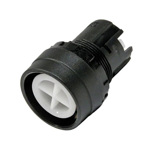 IDEC HW1B-M0 22mm Diameter Momentary Push Button Operator Unit, Round Style