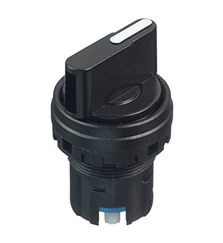 IDEC HW1S-2T 22mm Diameter 2 Position Maintained Selector Operator