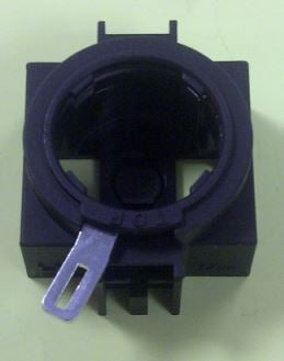 IDEC HW-CB2C 22mm Diameter Non-Illuminated Contact Block Mounting Adapter