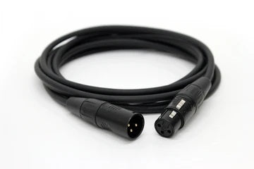 Digiflex HXX-25 Performance Series Microphone Cable, 3 Pin XLR Male to 3 Pin XLR Female, 25' Length