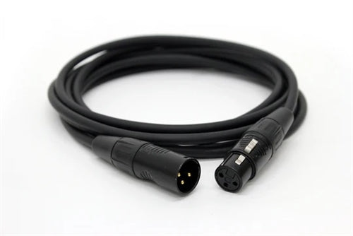 Digiflex HXX-6 Performance Series Microphone Cable, 3 Pin XLR Male to 3 Pin XLR Female, 6' Length