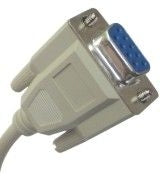 ACC IBATM06 DB9F-DB25M Female-Male Cable (6ft) D-Sub Serial