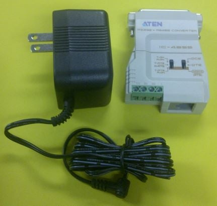 Aten RS232-RS422/485 DB25F Serial Int Conv IC485S