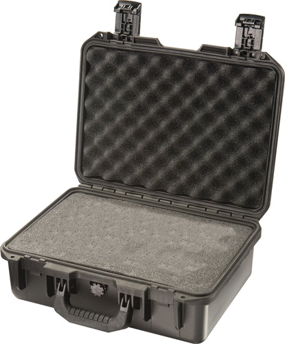 Pelican IM2200 Storm Case with Foam, Black (ID 15.00"L x 10.50"W x 6.00"D) Mfr# IM2200-00001