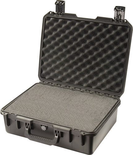 Pelican IM2400 Storm Case with Foam, Black (ID 18.00"L x 13.00"W x 6.70"D) Mfr# IM2400-00001