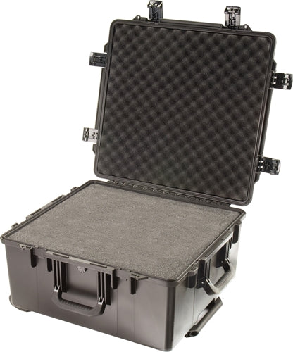 Pelican IM2875 Storm Case with Foam, Black (ID 22.50"L x 21.10"W x 11.40"D) Mfr# IM2875-00001