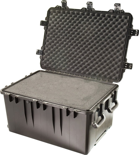 Pelican IM3075 Storm Case with Foam, Black (ID 29.80"L x 20.80"W x 17.80"D) Mfr# IM3075-00001