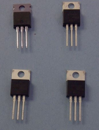 Ir Mosfet N-Ch 28A/100V IRF540