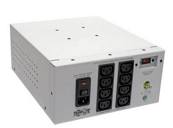 Tripplite IS1000HGDV Isolation Transformer 1000W 115/230V 60601-1 Medi-Grade, C14 Inlet, 8 C13 Outlets