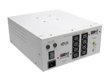 Tripplite IS1800HGDV Isolation Transformer 1800W 115/230V 60601-1 Medi-Grade, C20 Inlet, 8 C13 Outlets