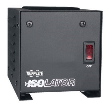 Tripplite IS250 Isolation Transformer/Conditioner 250W 120V 2 Outlets