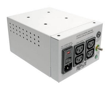 Tripplite IS300HGDV Isolation Transformer 300W 115/230V 60601-1 Medi-Grade, C14 Inlet, 4 C13 Outlets
