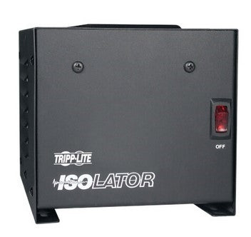 Tripplite IS500 Isolation Transformer/Conditioner 500W 120V 4 Outlets