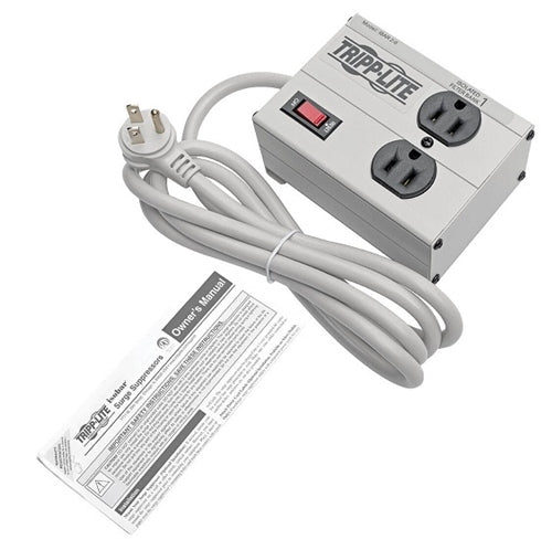 Tripplite ISOBAR2-6 Surge Suppressor 2 Outlets 6' Cord