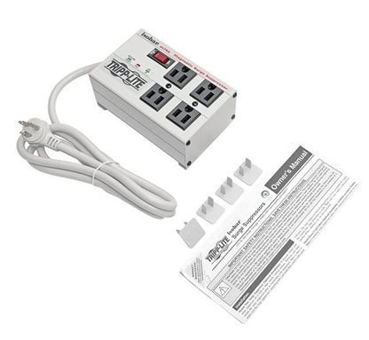 Tripplite ISOBAR4ULTRA Surge Suppressor 4 Outlet All Metal Housing 6-FOOT Cord