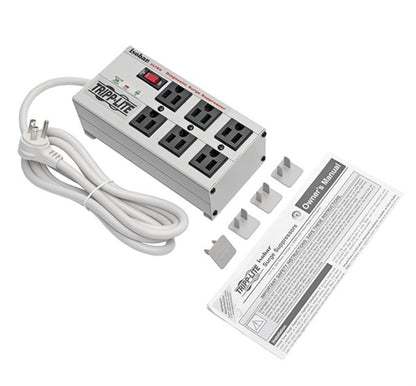 Tripplite ISOBAR6ULTRA Premium Surge Suppressor 6 Outlet All Metal Housing 6-FOOT Cord