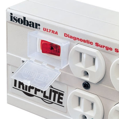 Tripplite ISOBAR6ULTRAHG Hospital-Grade Surge Protector Isobar, UL 1363, 6 Outlets, 15'cord