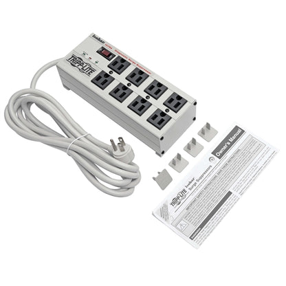 Tripplite ISOBAR8ULTRA Premium Surge Suppressor 8 Outlet All Metal Housing 12-FOOT Cord