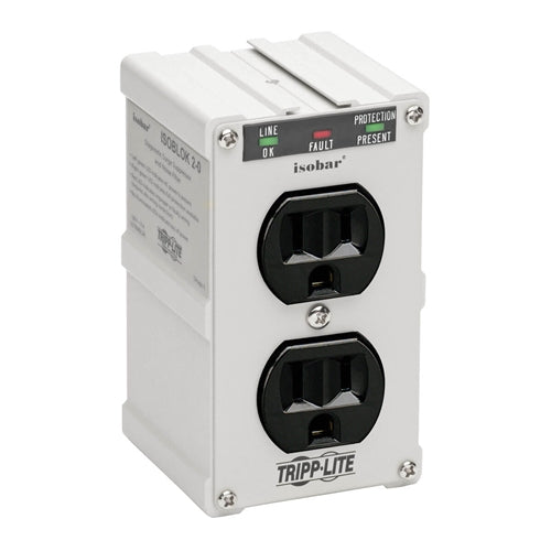 Tripplite ISOBLOK2-0 Premium Surge Suppressor 2 Outlet