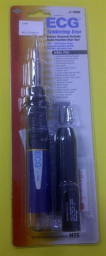 ECG J-1000 30/125W Electronic Ign Butane Solder Iron