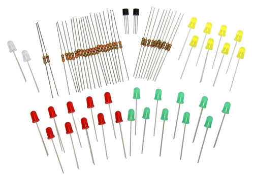BPS Busboard JRG01-EXP1 Blinky Lights Kit Expansion #1, Additional LEDs and Parts for JRG01-KIT