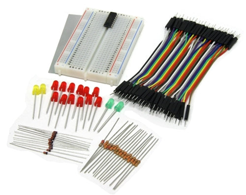 BPS Busboard JRG01-EXP2 Blinky Lights Kit Expansion #2, 10 LED Flashing Circuit and More for JRG01-KIT